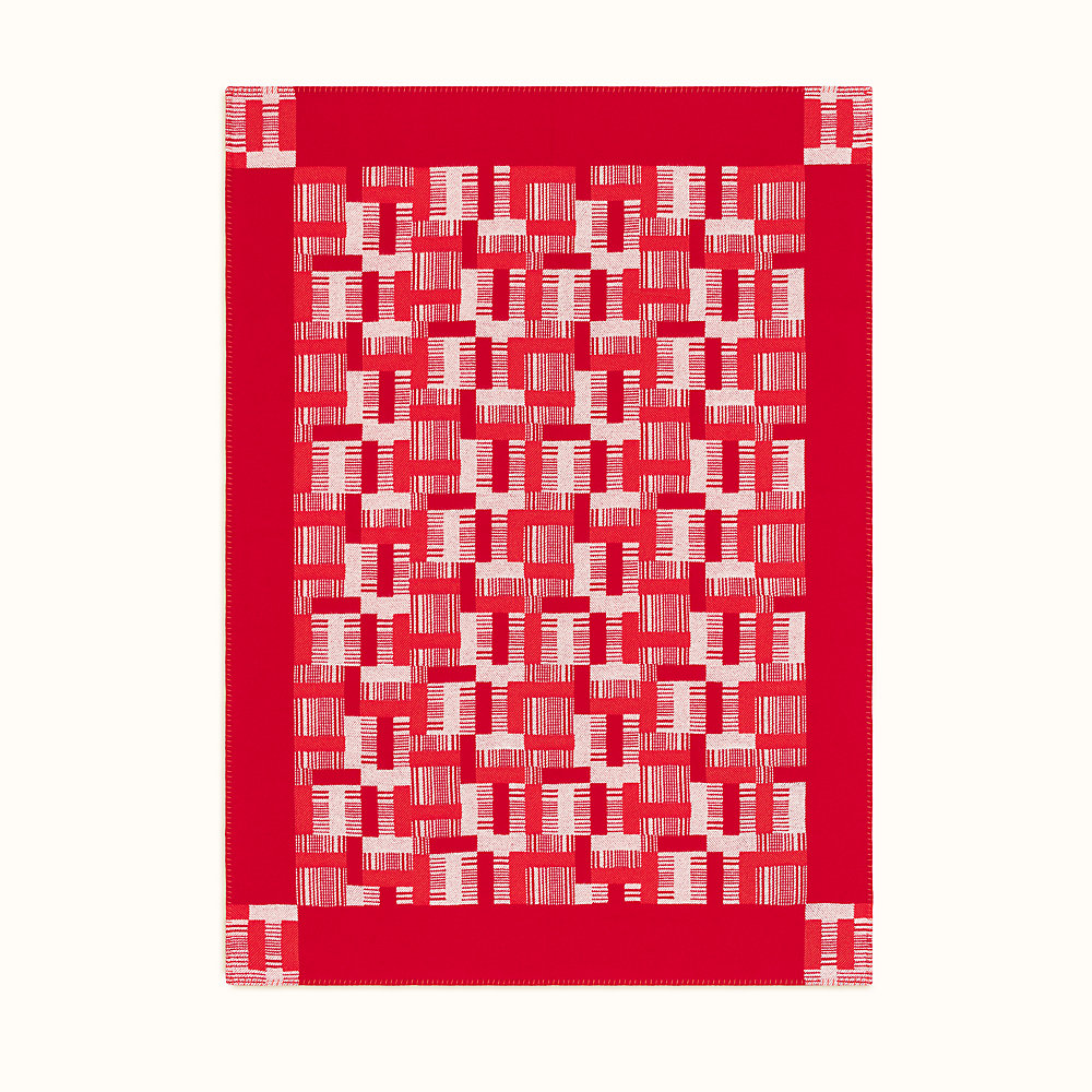 Avalon Paper Block blanket Hermès Australia